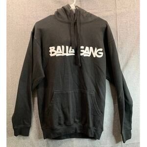 MJ Apparel Balla Gang Hoodie Jacket Adult Medium Black Pullover Shirt Mens